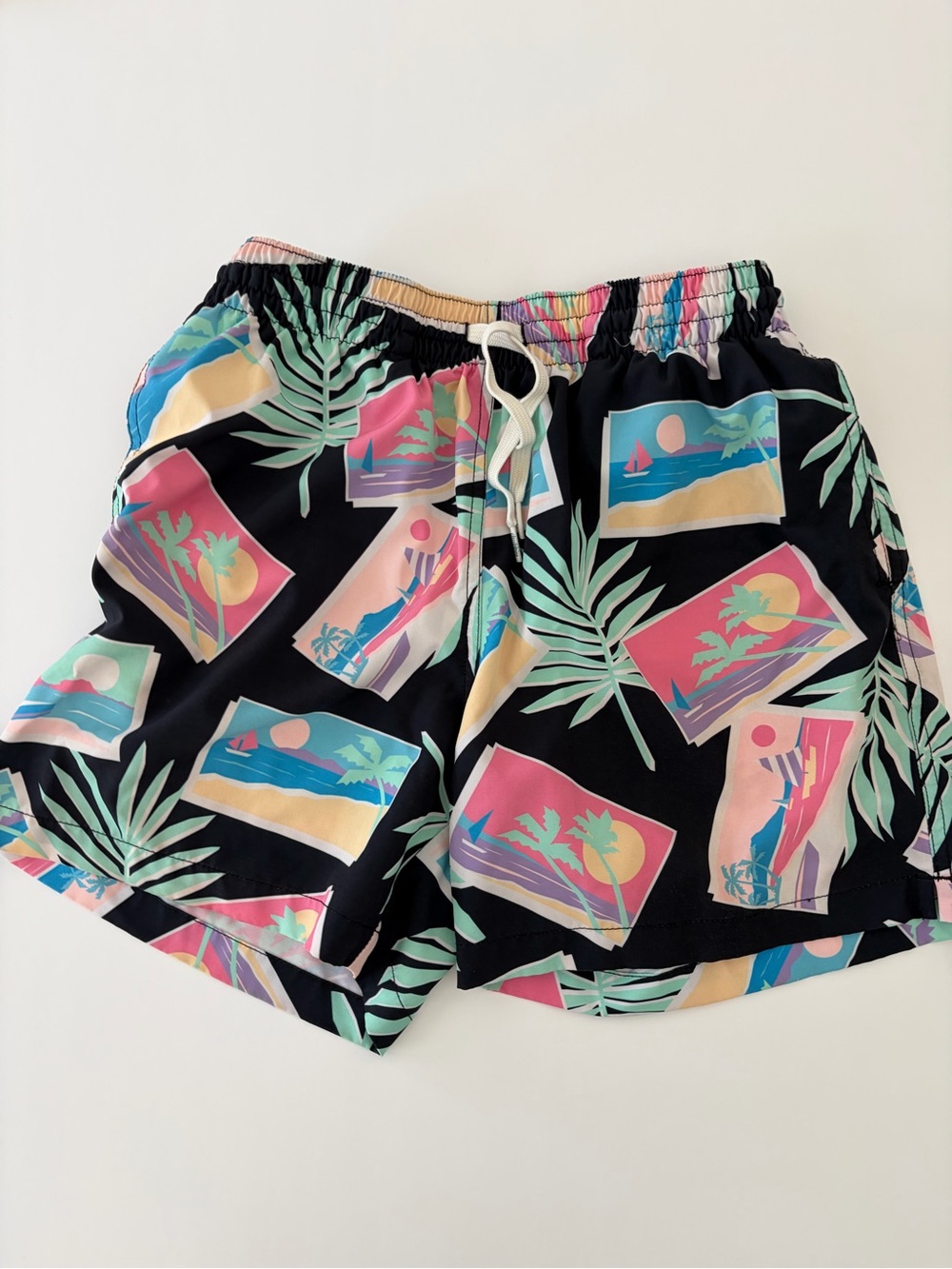 Chubbies The Wish You Were Here 5.5" Classic Swim Trunks Men’s Small